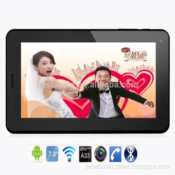 MTK8735 quad core android 6.0 7inch tablet pc with LET 4G phone call